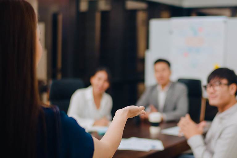 技術研修の様子